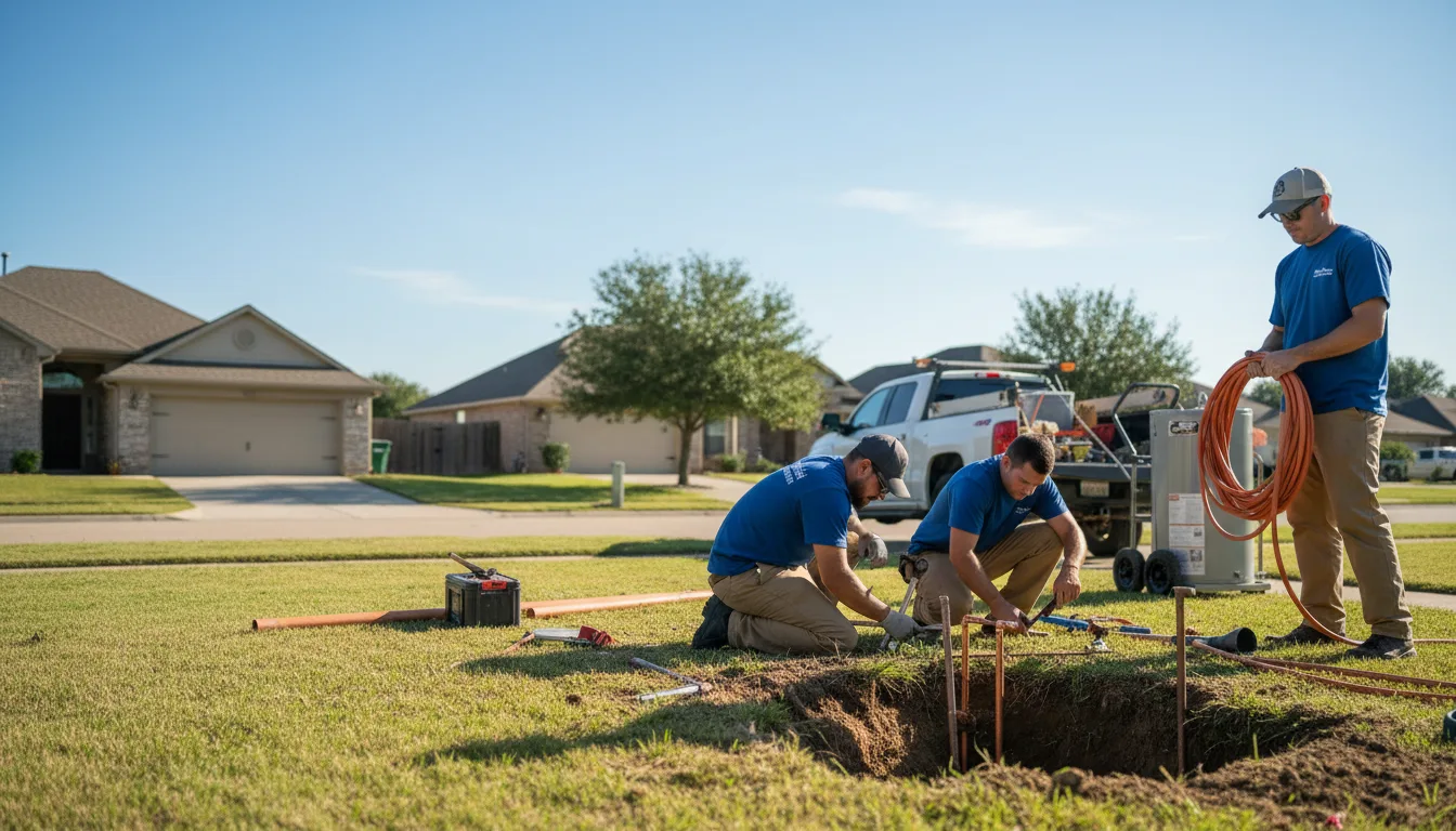 Plumber in Welch, TX near me